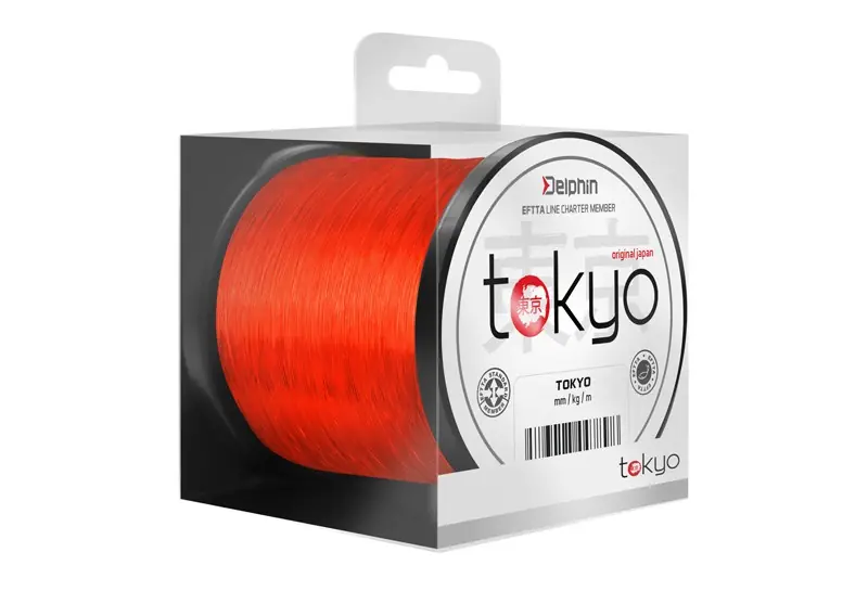Koopje Monofil Delphin TOKYO narancs Web és Horgászb