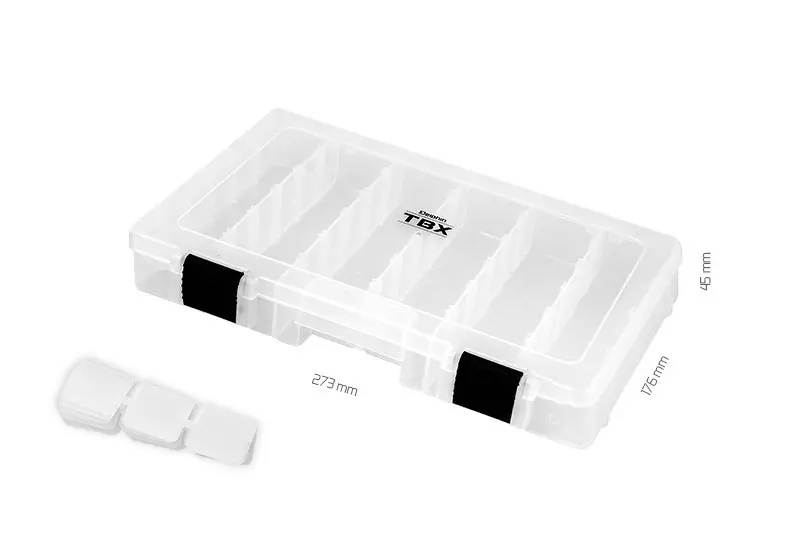 Weekendaanbieding Doboz Delphin TBX One 273-6P Clip Web és Horg