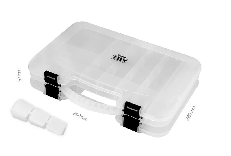 Bestel Nu Doboz Delphin TBX Duo 298-12P Clip Web és Hor