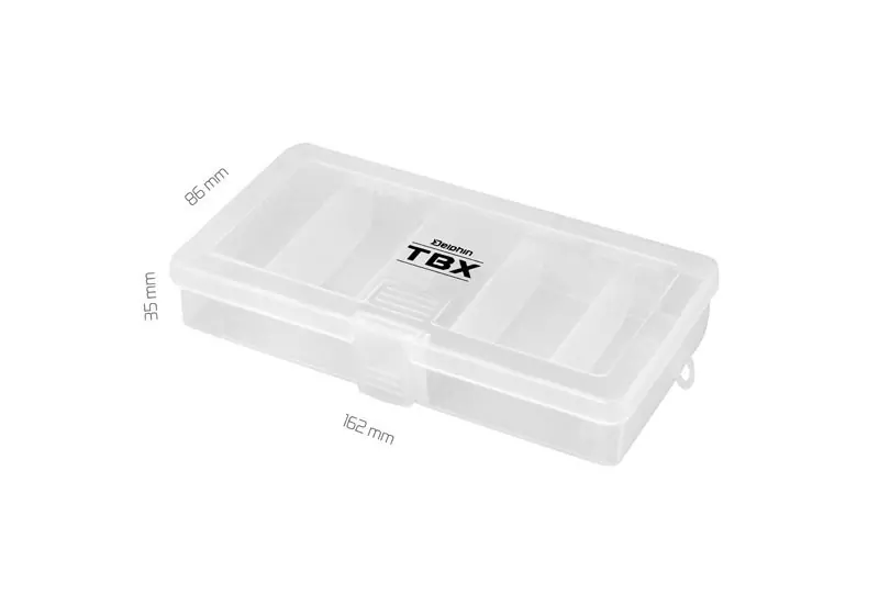 Doboz Delphin TBX One 214-3P Web és Horgászbo Finale Uitverkoop