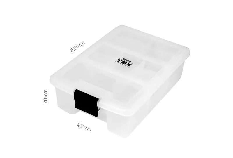 Doboz Delphin TBX One 253-16P Web és Horgászb Laatste Kans