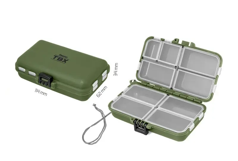 Doboz Delphin TBX Duo 114-9P Web és Horgászbo Nieuw