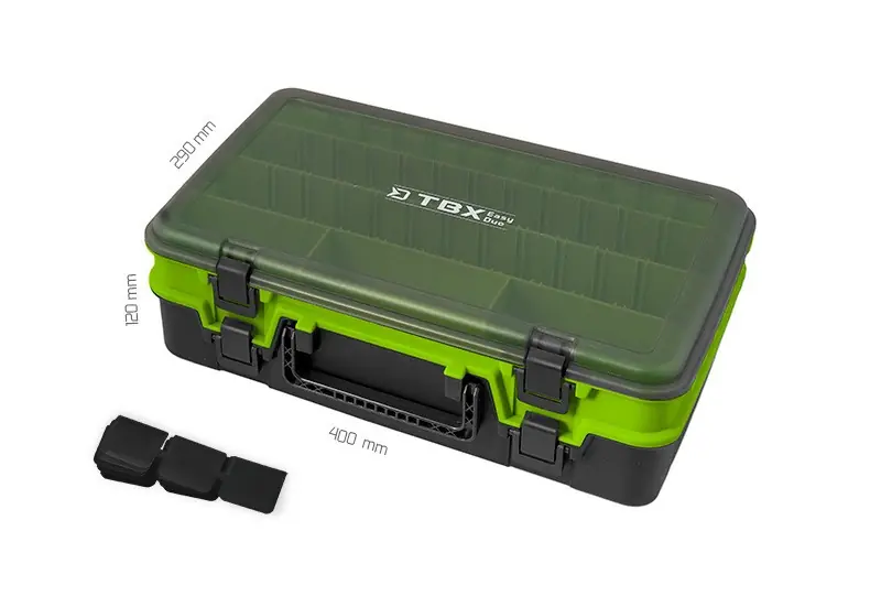 Doboz Delphin TBX EasyDuo 385-10P Web és Horg Actieprijs