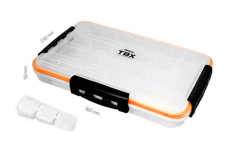 Shop Nu Doboz Delphin TBX One 360-4P Clip WP Web és H