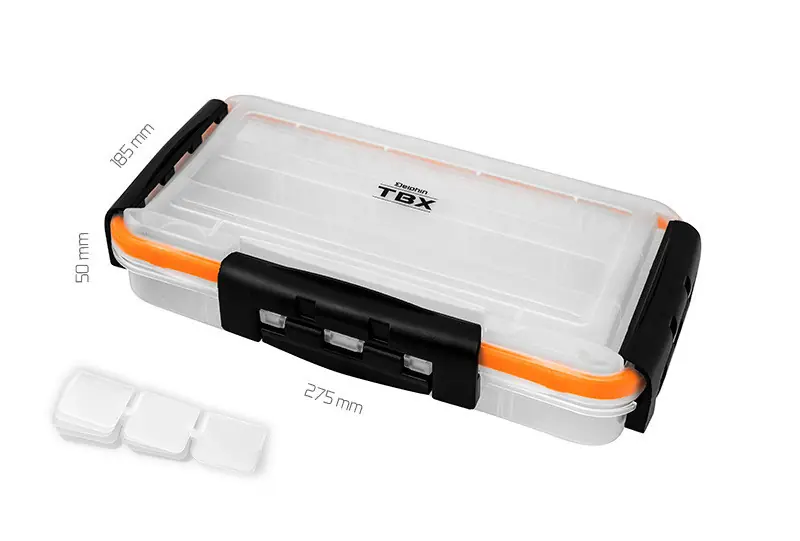 Betrouwbaar Doboz Delphin TBX One 275-3P Clip WP Web és H