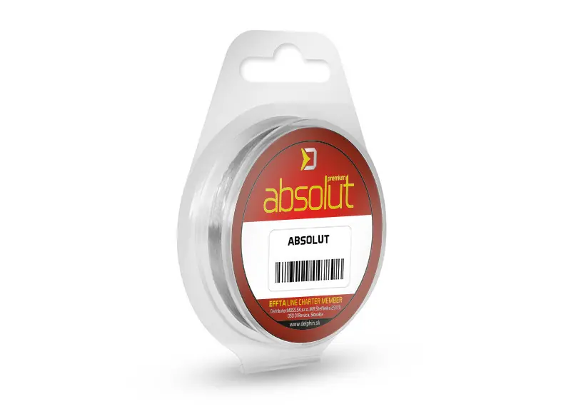 Delphin ABSOLUT 50m/átlátszó Web és Horgászbo Must-Have