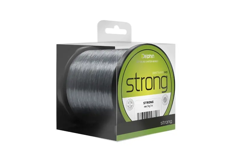 Fabrieksprijs Delphin STRONG CARP 5000m/szürke Web és Horgá