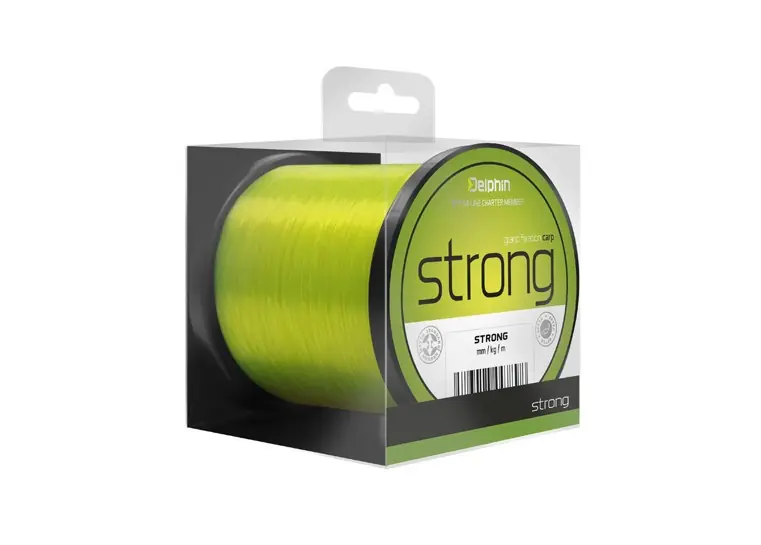 Snelle Levering Delphin STRONG CARP sárga Web és Horgászbolt