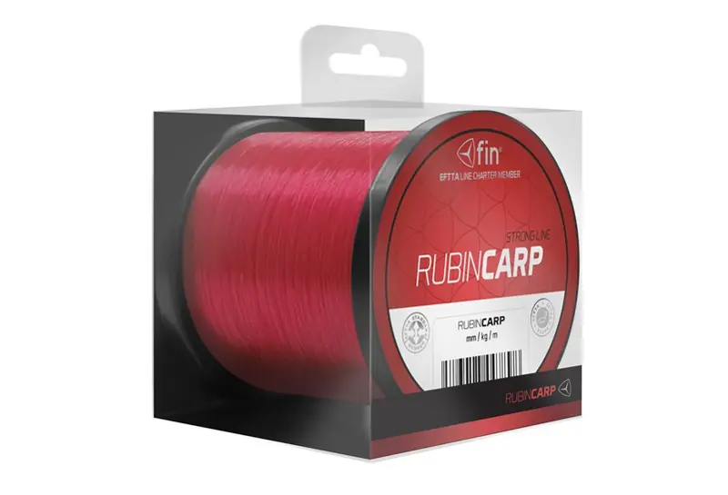 Veilige Betaling FIN RUBIN CARP 1100m / piros Web és Horgászbo