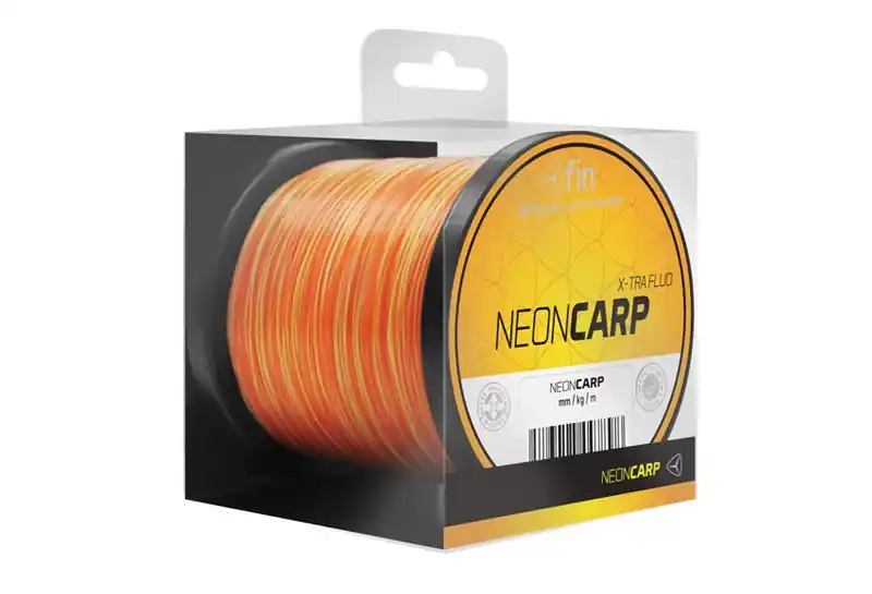 Aanbieding FIN NEON CARP 300m / sárga-narancs Web és Hor