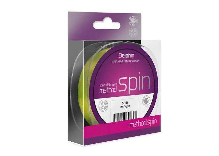 Gratis Retour Delphin METHOD SPIN sárga Web és Horgászbolt