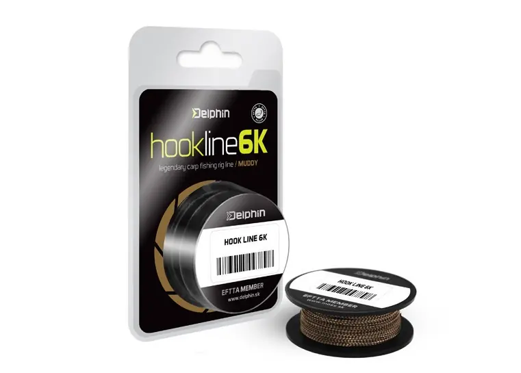 Goedkoop Delphin HOOKLINE 6K muddy Web és Horgászbolt