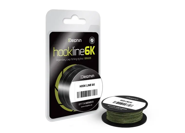 Bestseller Delphin HOOKLINE 6K grass Web és Horgászbolt