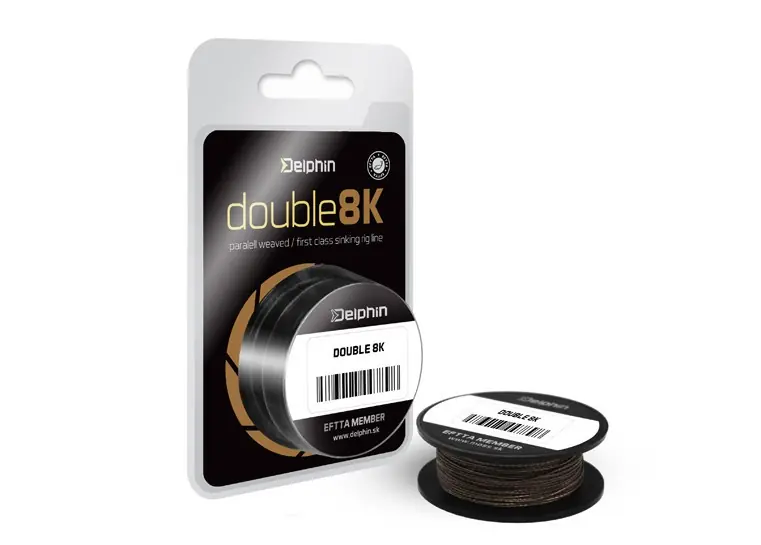 Merkproduct Delphin HOOK LINE DOUBLE 8K camou Web és Horg