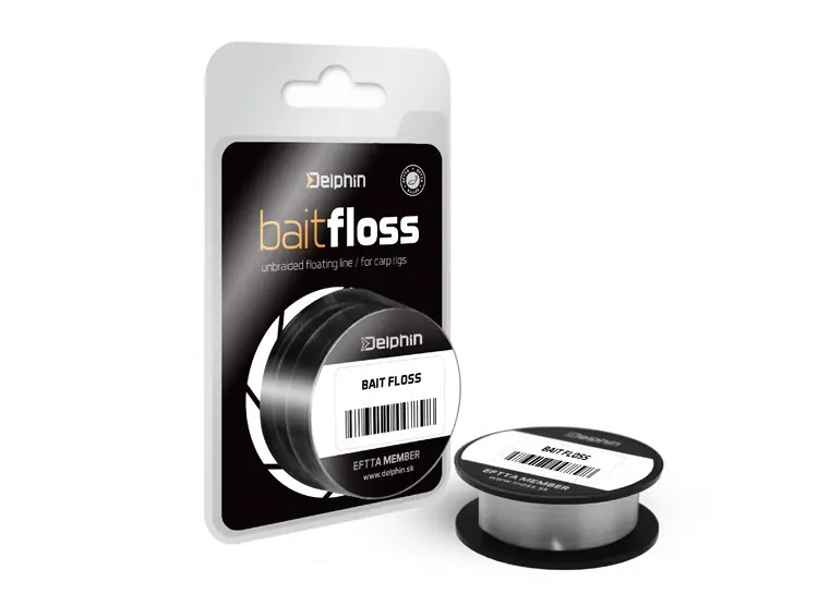 Beste Prijs Delphin HOOK Line Bait Floss fehér Web és Hor