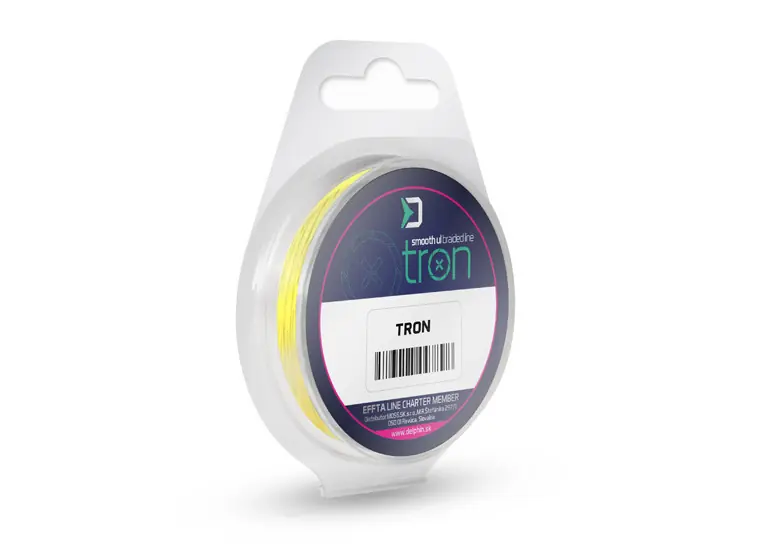 Delphin TRON fluo sárga Web és Horgászbolt Flitsaanbieding
