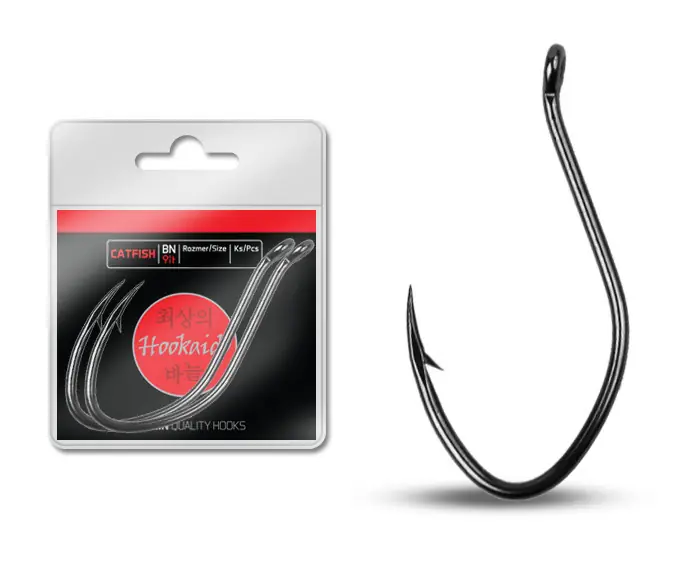 Horog Delphin HKD CATFISH ring / 4db Web és H Snelle Levering