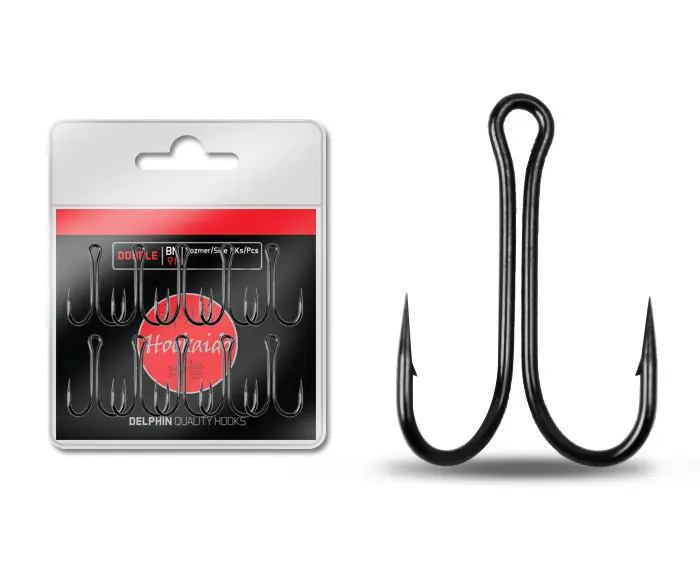 Horog Delphin HKD Double / 8db Web és Horgász Aanbieding