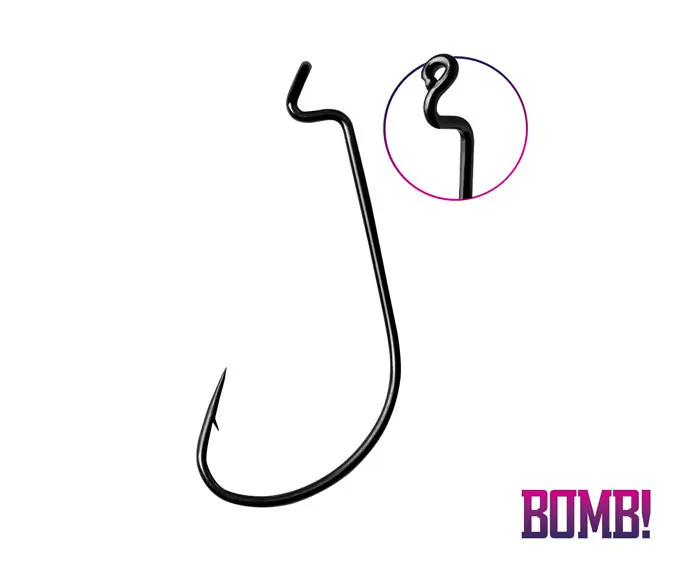 Horog BOMB! D-SHOT OFFS WORM / 5db Web és Hor Seizoensaanbieding