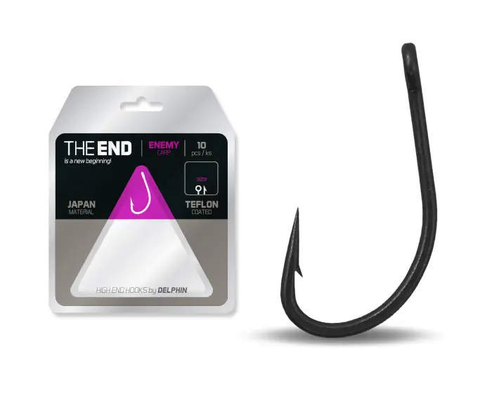 A THE END széria ENEMY horgai 6 Web és Horgá Hoge Kwaliteit