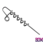 Express Levering BOMB! Twisto D-LOCK / 5db Web és Horgászbolt