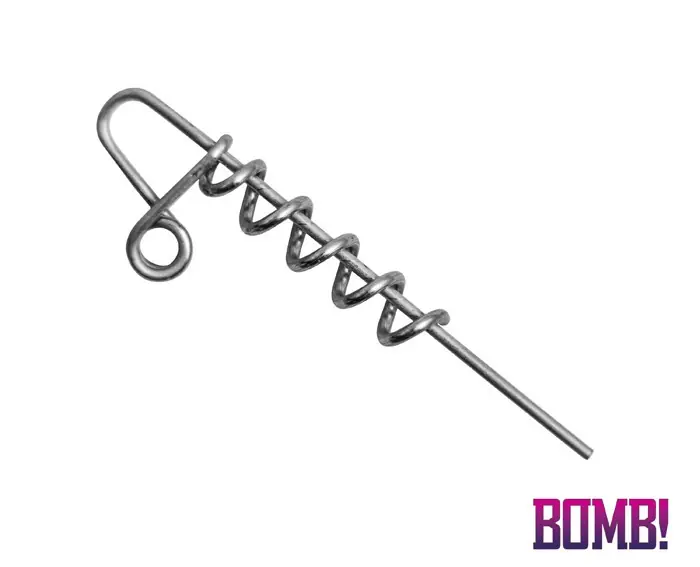 Express Levering BOMB! Twisto D-LOCK / 5db Web és Horgászbolt