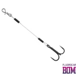 Dagaanbieding BOMB! Twisto RIGS Fluorocarbon / 3db Web és H