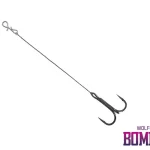 BOMB! Twisto RIGS Wolfram / 3db Web és Horgás Lage Prijs