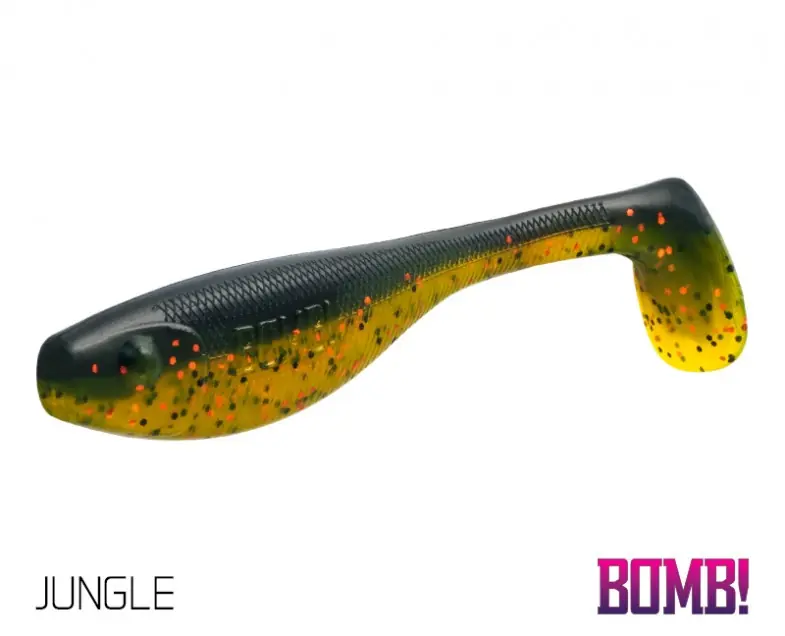 Lage Prijs BOMB! Gumihal Fatty / 5db Web és Horgászbolt