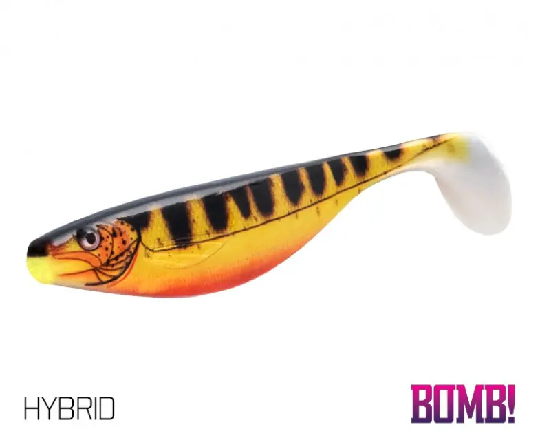 BOMB! Gumihal HYPNO / 3db Web és Horgászbolt Aanbieding