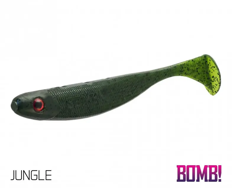 BOMB! Gumihal Rippa / 5db Web és Horgászbolt Favoriet
