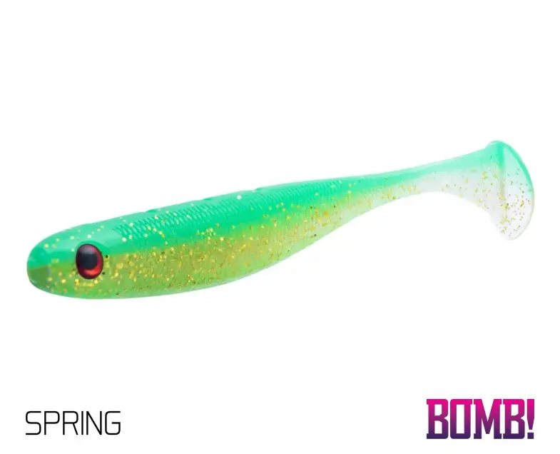 Korting BOMB! Gumihal Rippa / 5db Web és Horgászbolt