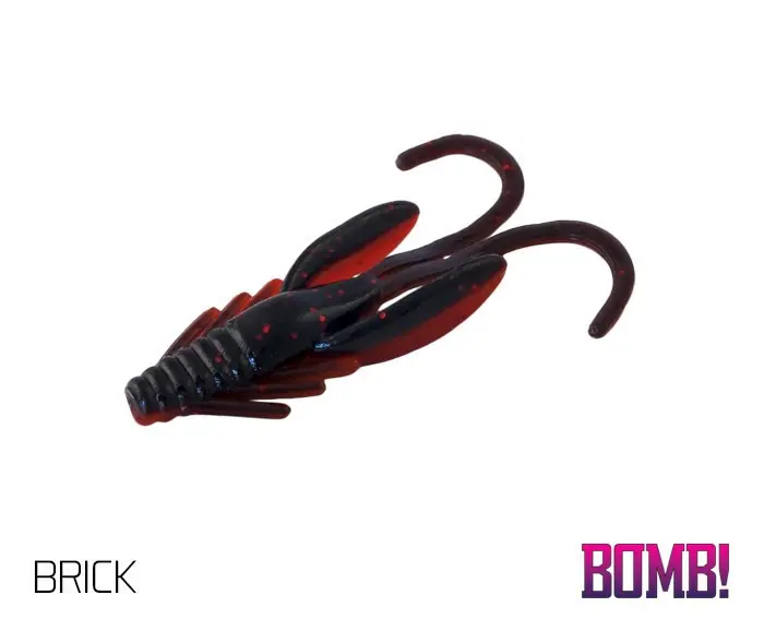 Exclusieve Aanbieding BOMB! Gumihal Nympha / 10db Web és Horgászbol