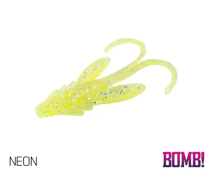BOMB! Gumihal Nympha / 10db Web és Horgászbol Must-Have