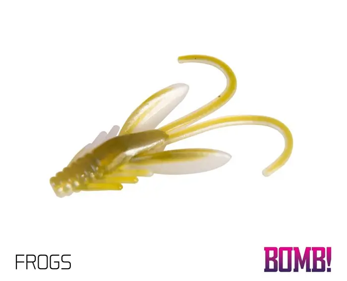 BOMB! Gumihal Nympha / 10db Web és Horgászbol Snelle Levering