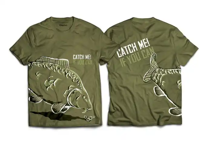 Meest Verkocht Trikó Delphin Catch me! KAPOR Web és Horgászb