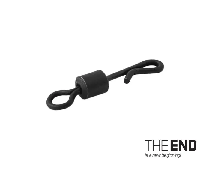 THE END Forgó gyorskapocs / 10db Web és Horgá Direct Verzonden