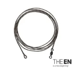 Actieprijs THE END Leadcore + swivel kötött horog / 3db