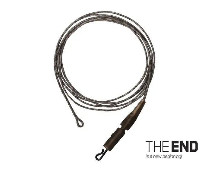 THE END Leadcore + PIN clip kötött horog / 3db - Horgászom.h Express Levering