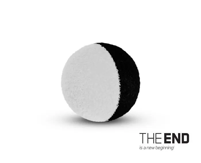 Bestseller THE END ZIG RIG fekete-fehér / 10db Web és Ho