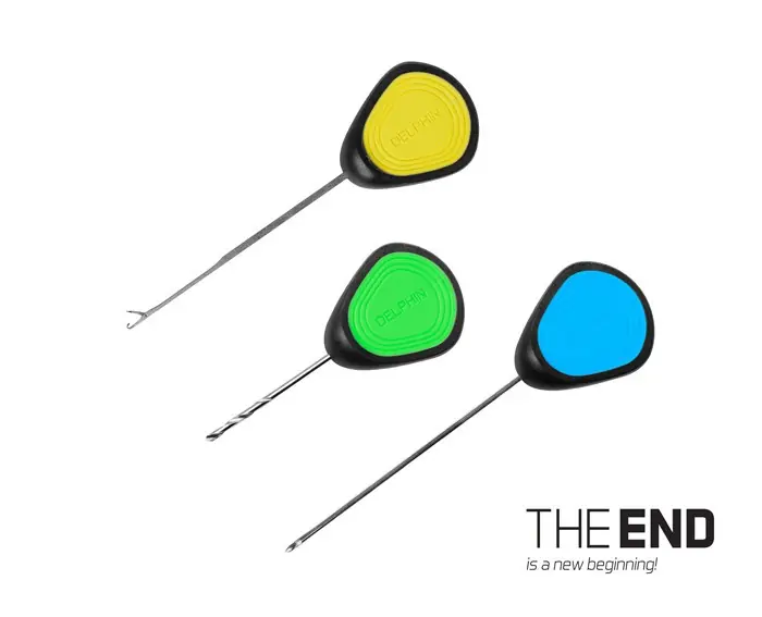 THE END GRIP Set / 3db Web és Horgászbolt Betrouwbaar