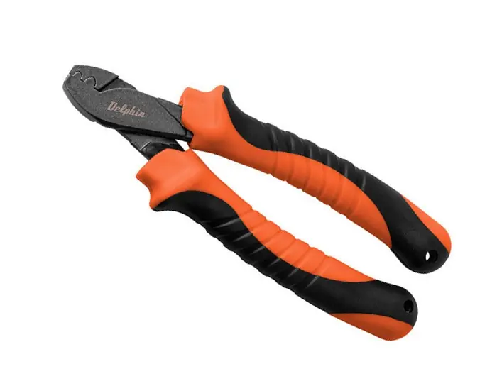 Nieuw Krimpelő fogó Delphin CRIMPER Web és Horgászb