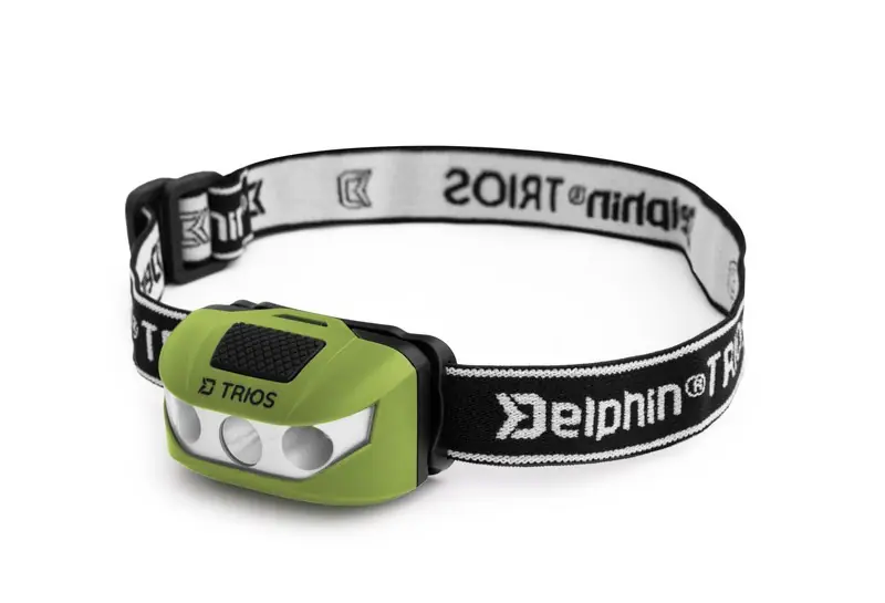 Delphin TRIOS fejlámpa Web és Horgászbolt Aanbieding