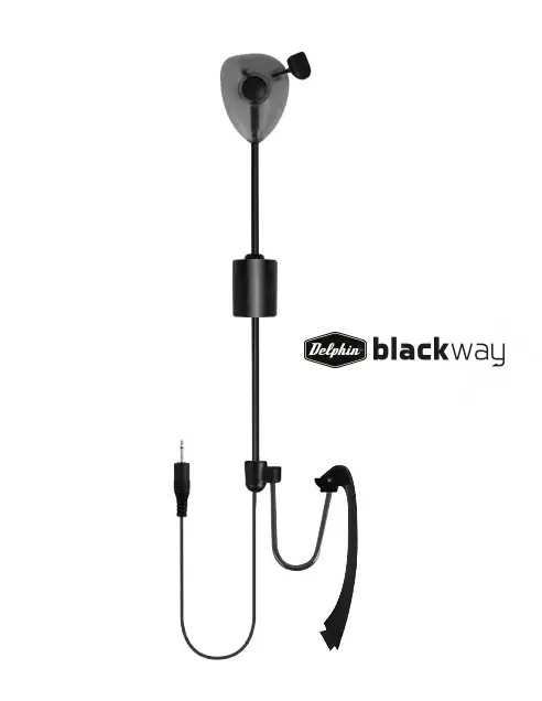 Kapásjelző Delphin SKIPER BlackWay Web és Hor Exclusieve Aanbieding