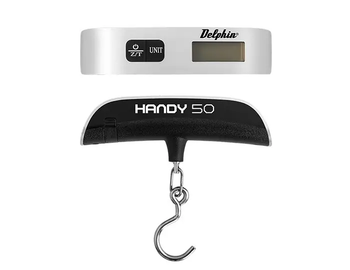 Koopje Digitális mérleg Delphin HANDY 50 Web és Horg