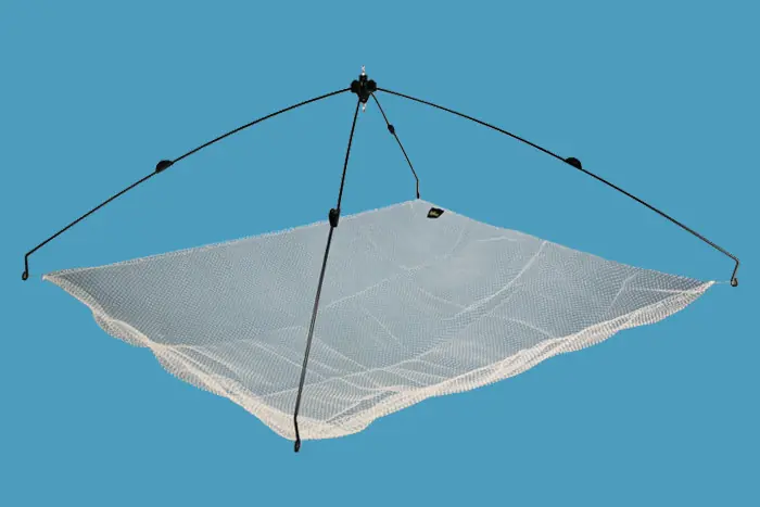 Speciale Aanbieding Csaliháló Delphin nylon hálóval Web és Horgás