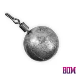 Express Levering BOMB! Dropshot golyó / 5db Web és Horgászbolt