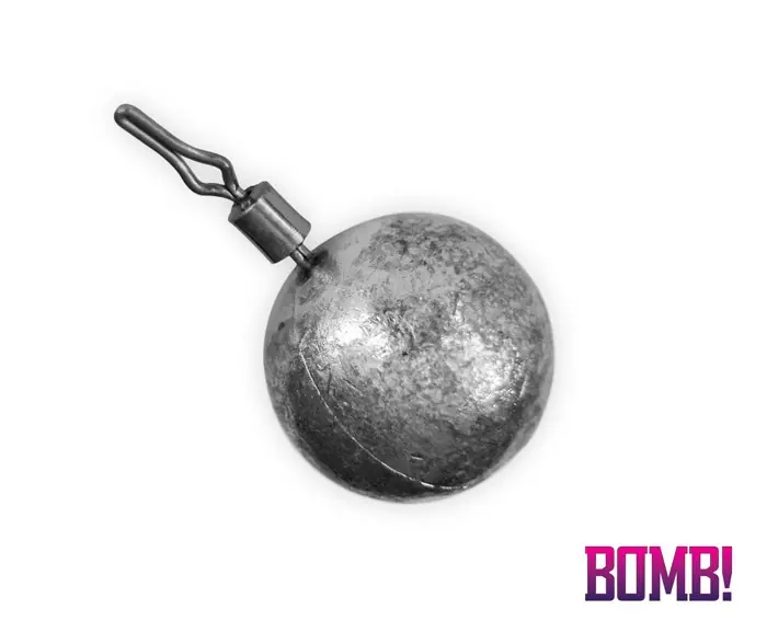 Laatste Kans BOMB! Dropshot golyó / 5db Web és Horgászbolt