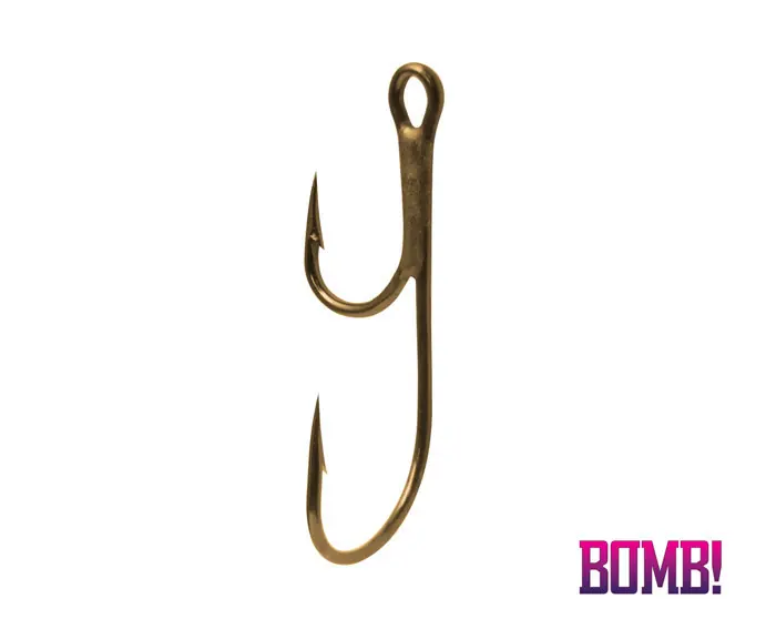 Kettes horog BOMB! MultiHook DOUBLE / 6db Web Express Levering