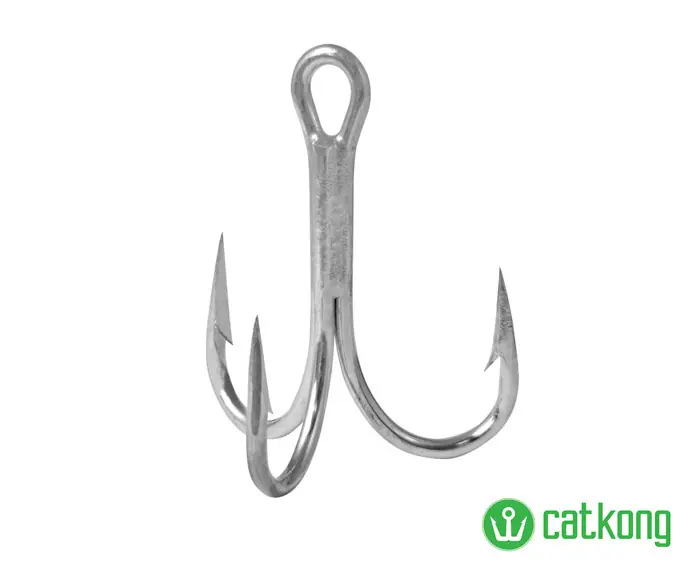 Hármashorog CATKONG SuPower TREBLE / 2db Web Lage Kosten